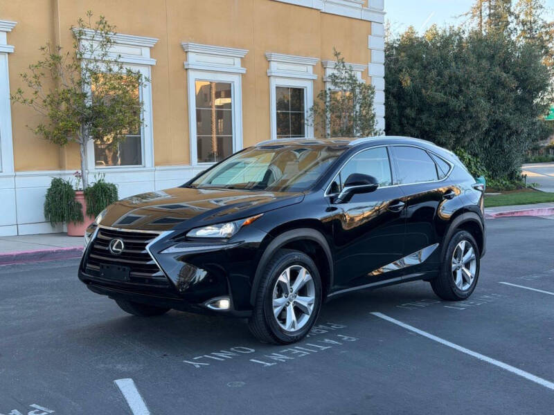 2017 Lexus NX 200t