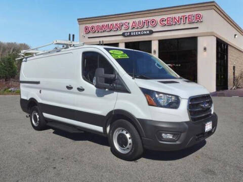 2020 Ford Transit for sale at DORMANS AUTO CENTER OF SEEKONK in Seekonk MA