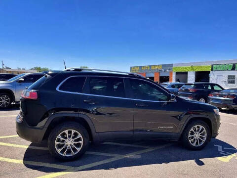 2020 Jeep Cherokee Latitude Plus
