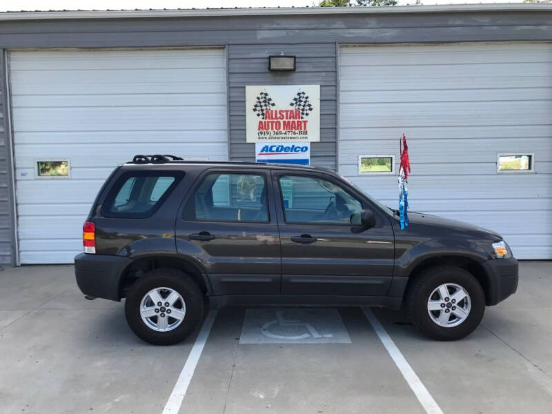 2007 Ford Escape for sale at Allstar Automart in Benson NC
