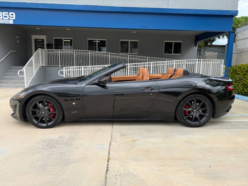 2014 Maserati GranTurismo Sport