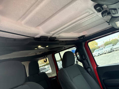 2019 Jeep Wrangler Unlimited Sport S