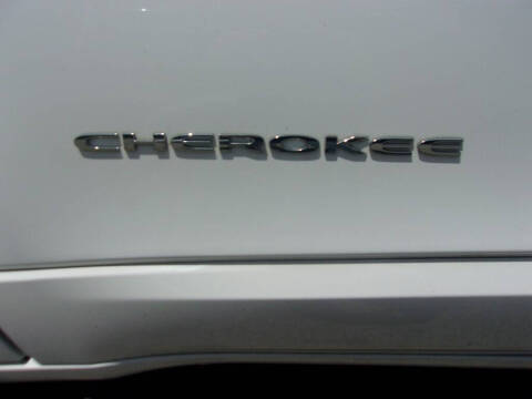 2017 Jeep Cherokee Overland
