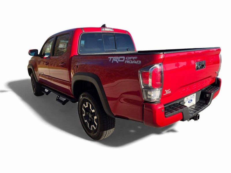 2022 Toyota Tacoma TRD Sport