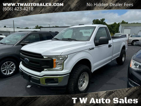 2019 Ford F-150 for sale at T W Auto Sales in Science Hill KY