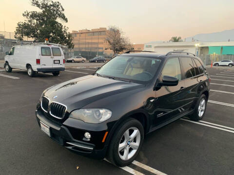 2009 BMW X5 for sale at n&n auto collection inc in Pasadena CA