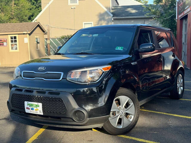 2016 Kia Soul Base