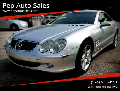 2005 Mercedes-Benz SL-Class SL 500