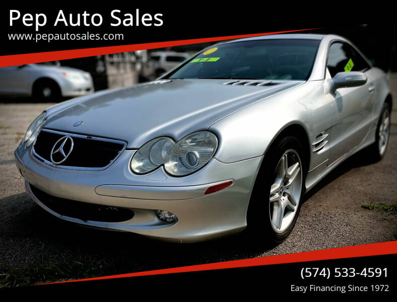 2004 Mercedes-Benz SL-Class for sale at Pep Auto Sales in Goshen IN