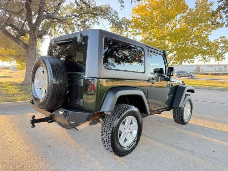 2011 Jeep Wrangler