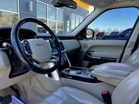 2016 Land Rover Range Rover HSE