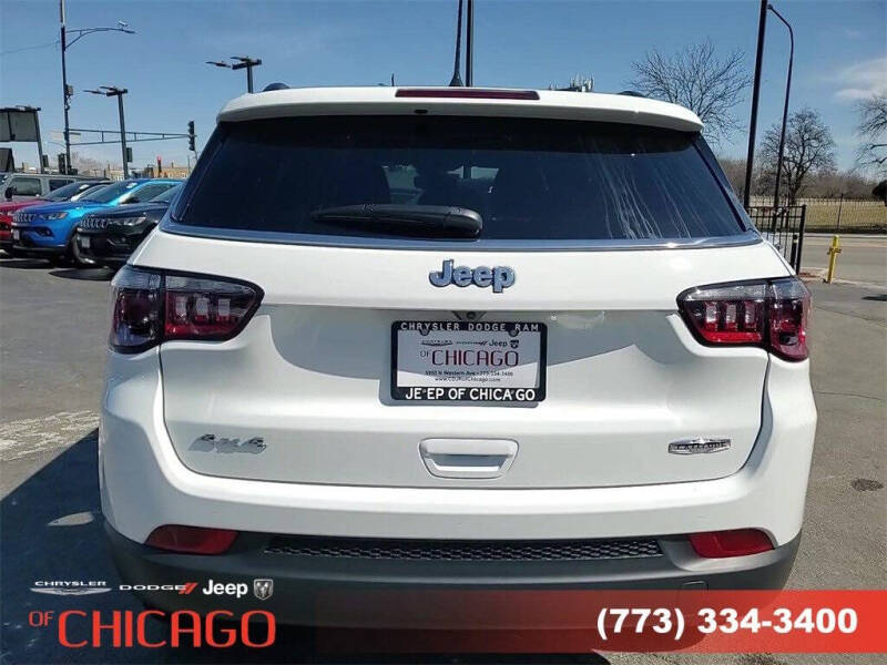 2025 Jeep Compass Latitude