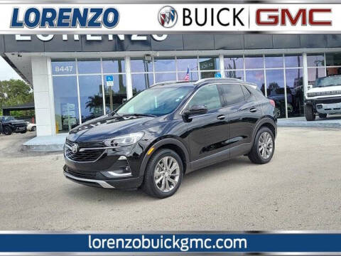 2022 Buick Encore GX for sale at Lorenzo Buick GMC in Miami FL