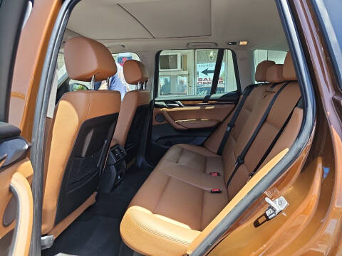 2017 BMW X3 xDrive35i