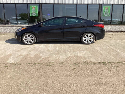 2012 Hyundai Elantra for sale at Olson Motor Company in Morris MN