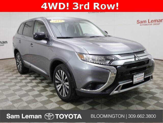 2019 Mitsubishi Outlander for sale at Sam Leman Toyota Bloomington in Bloomington IL