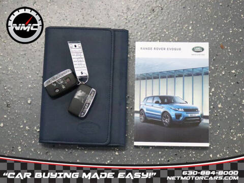 2018 Land Rover Range Rover Evoque HSE