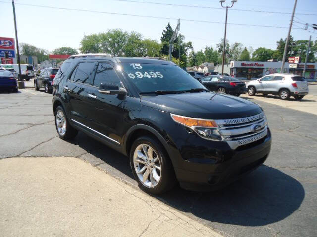 2015 Ford Explorer XLT