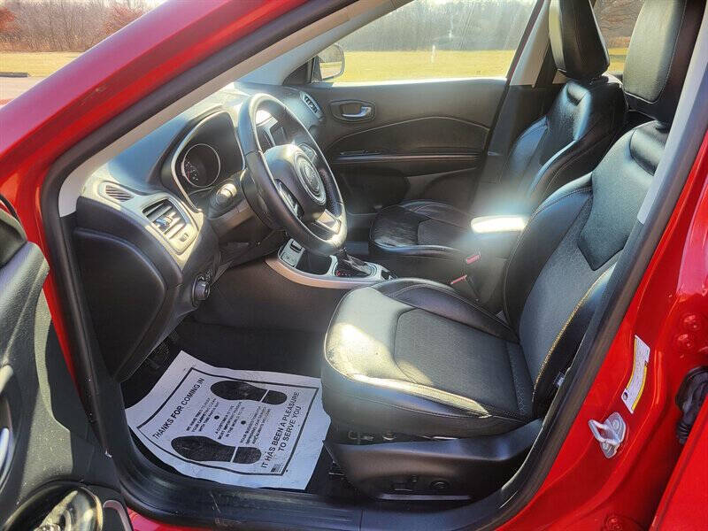 2018 Jeep Compass Latitude