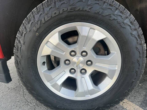 2017 Chevrolet Silverado 1500 LT