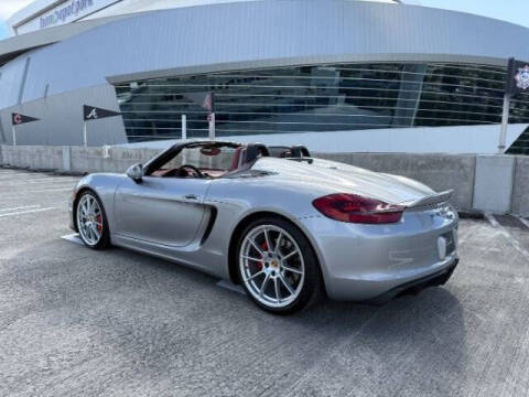 2016 Porsche Boxster Spyder