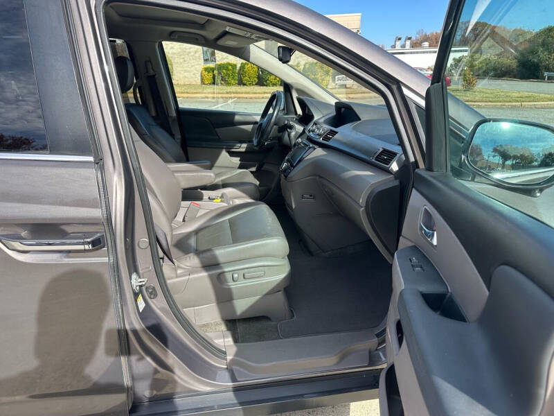 2015 Honda Odyssey EX-L w/Navi