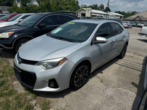 2015 Toyota Corolla for sale at Doug Dawson Motor Sales in Mount Sterling KY