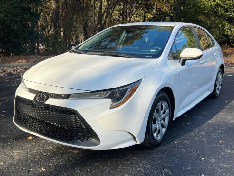 2021 Toyota Corolla for sale at Capital Motors in Raleigh NC