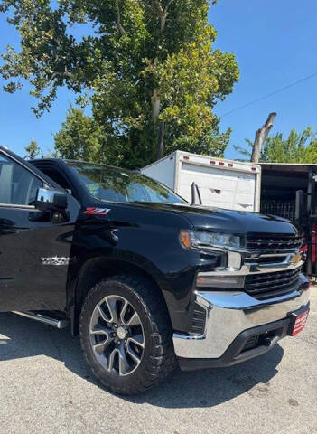 2020 Chevrolet Silverado 1500 LT