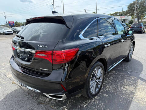 2017 Acura MDX SH-AWD w/Tech