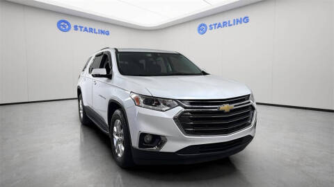 2018 Chevrolet Traverse LT Cloth