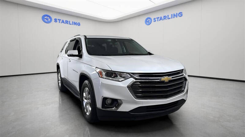 2018 Chevrolet Traverse LT Cloth