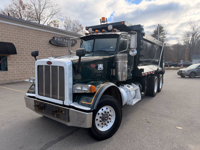 2013 Peterbilt Tri/A 367 8x4