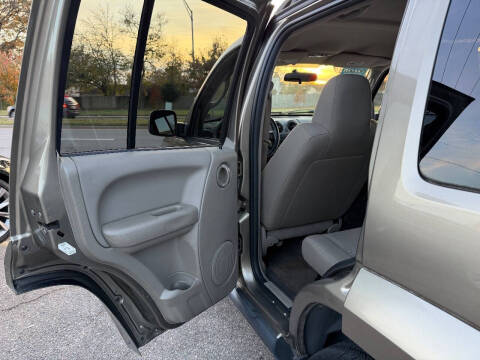 2007 Jeep Liberty Sport