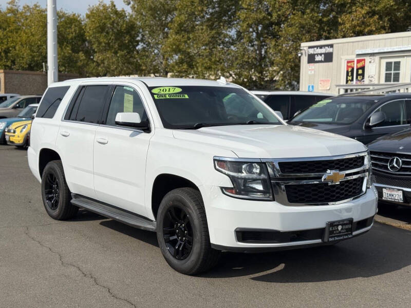 2017 Chevrolet Tahoe Police