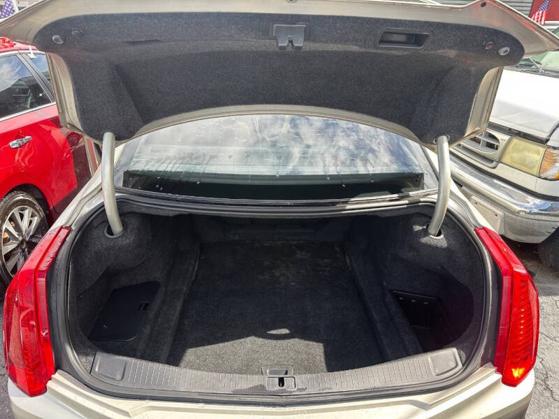 2016 Cadillac CTS 2.0T Luxury Collection