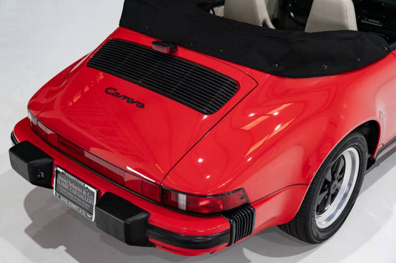1987 Porsche 911 Carrera