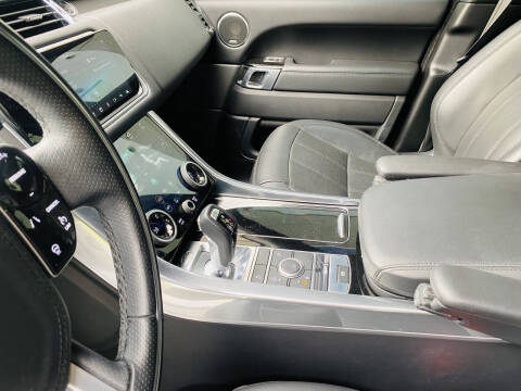 2021 Land Rover Range Rover Sport HSE Silver Edition