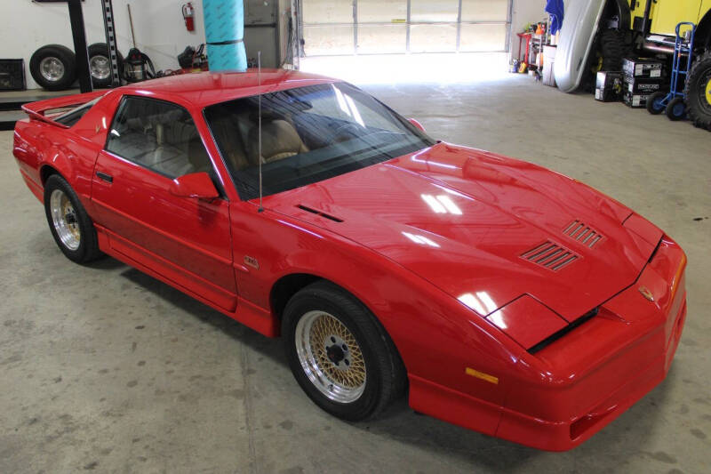 1988 Pontiac Firebird Trans Am GTA