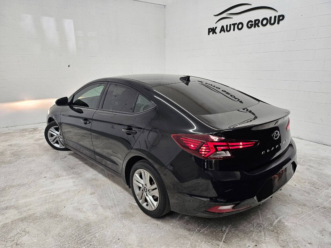 2020 Hyundai ELANTRA for sale at PK AUTO GROUP in Las Vegas, NV