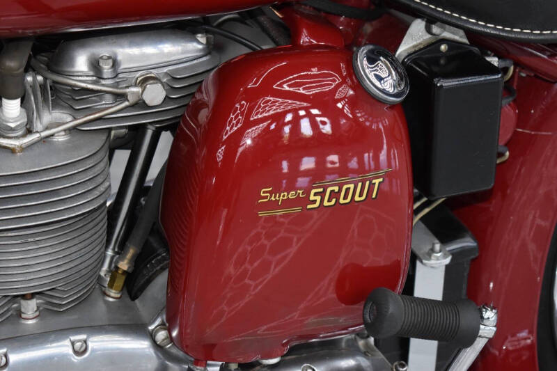 1949 Indian Super Scout