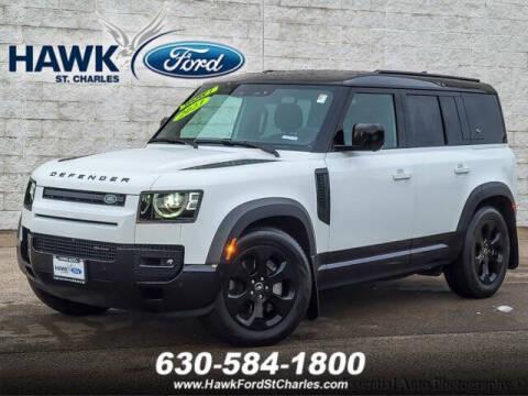 2023 Land Rover Defender for sale at Hawk Ford of St. Charles in Saint Charles IL