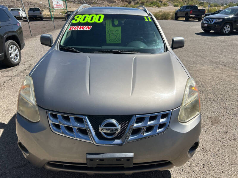 2011 Nissan Rogue S