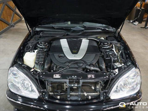 2003 Mercedes-Benz S-Class S 600