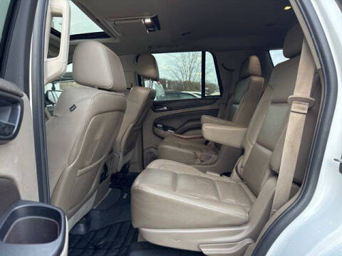 2016 Chevrolet Tahoe LTZ