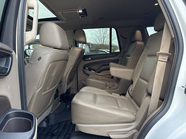 2016 Chevrolet Tahoe LTZ