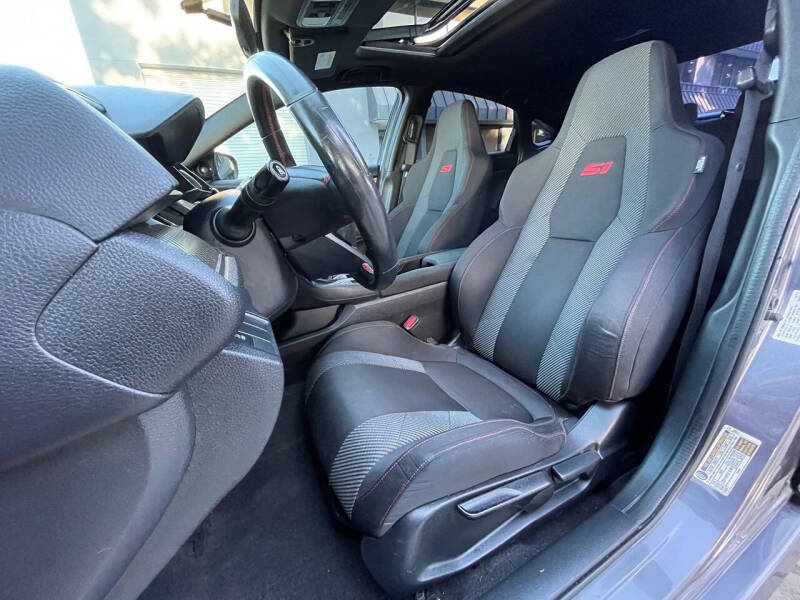 2017 Honda Civic Si