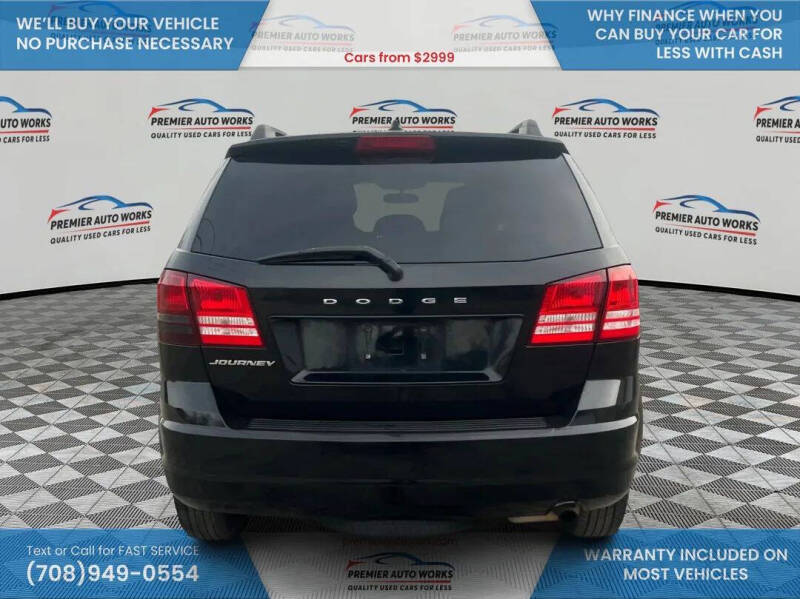 2017 Dodge Journey SE