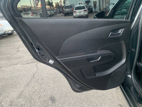 2015 Chevrolet Sonic LTZ Auto