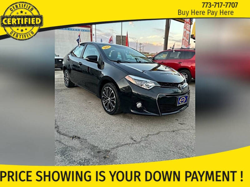 2014 Toyota Corolla L's photo